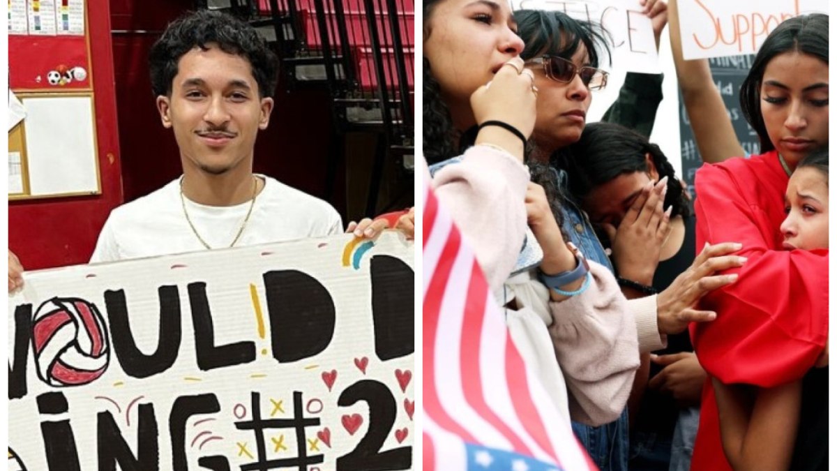 Marcelo Gomes da Silva, durante uma atividade na escola; ao lado, protesto de amigos e familiares nas ruas por sua libertação Marcelo Gomes da Silva, durante uma atividade na escola; ao lado, protesto de amigos e familiares nas ruas por sua libertação