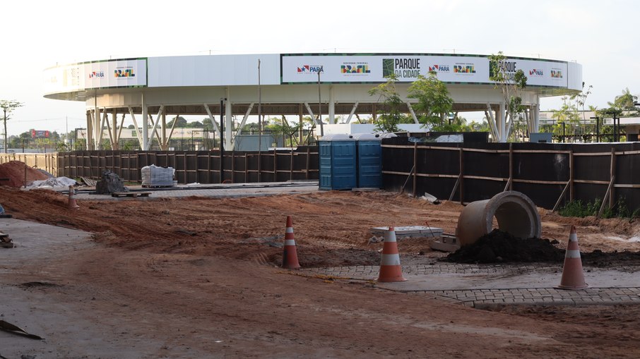 Parque da Cidade, em Belém, receberá a COP 30