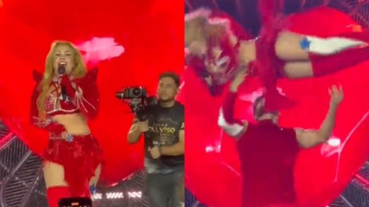 Joelma usa e abusa de acrobacias em gravação de DVD e choca fãs