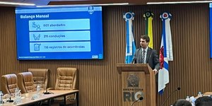 Força Municipal fez 807 abordagens no seu 1º mês de policiamento