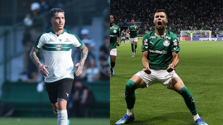 Palmeiras tenta manter boa gordura na liderança contra o Coritiba