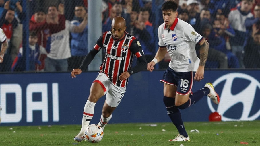 São Paulo encara o Nacional-URU nesta quinta, pelas oitavas da Libertadores