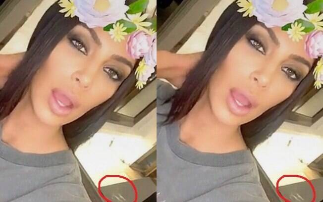 Kim Kardashian foi acusada de usar cocaína após compartilhar vídeo polêmica nas redes sociais