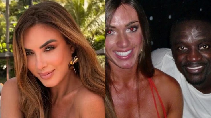 Nicole Bahls revela real motivo de término com Akon