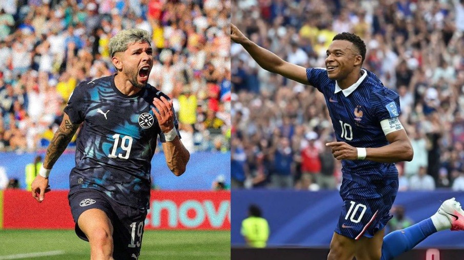 Enciso e Mbappé são destaques de Paraguai e França