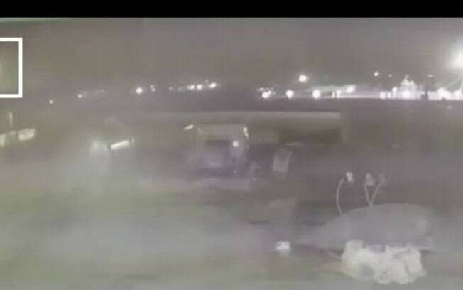 Mísseis foram disparados com diferença de 30 segundos