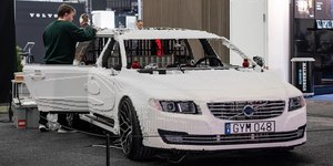 Volvo feito inteiramente de LEGO impressiona e pode ser dirigido