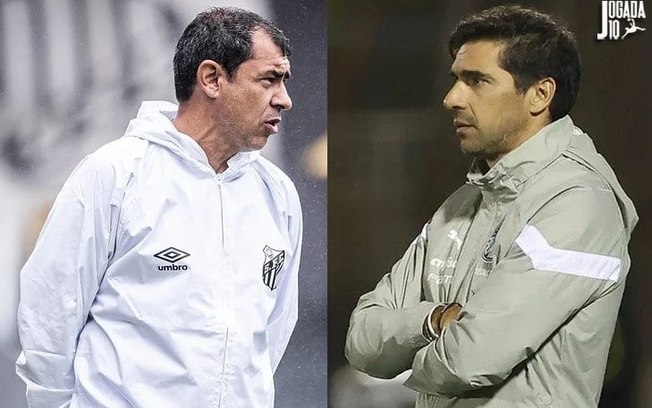 Fábio Carille e Abel Ferreira estudam estratégias para serem campeões paulistas