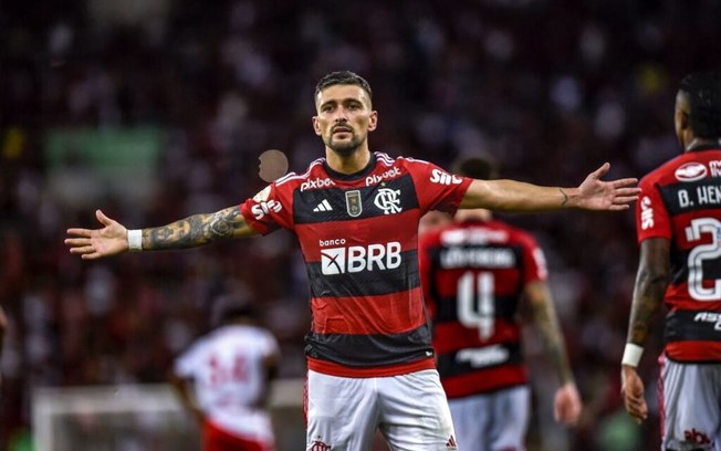 Arrascaeta tem sido o grande nome do Flamengo nesta reta final de Campeonato Brasileiro