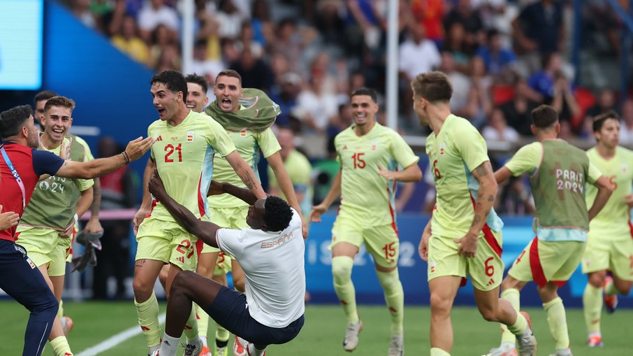 Espanha e França se enfrentaram no Parque dos Príncipes