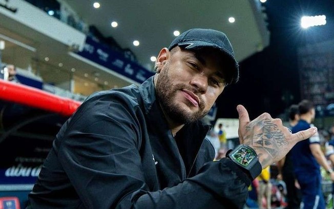 Neymar partiu para cima de Luana Piovani nas redes sociais 