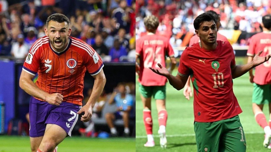 McGinn e Brahim Díaz foram destaques de Escócia e Marrocos na estreia McGinn e Brahim Díaz foram destaques de Escócia e Marrocos na estreia