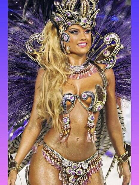 Musas do carnaval de 2019