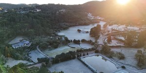 Destino turístico mineiro registra menor temperatura do Brasil