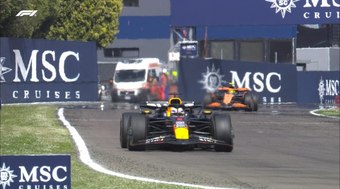 0.000: Russell é pole-position com mesmo tempo de Verstappen 