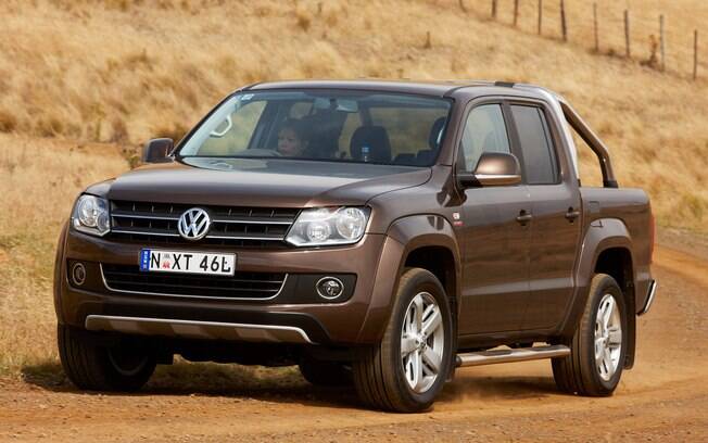 A Volkswagen busca protagonismo da Amarok entregando engenharia da próxima geração à Ford