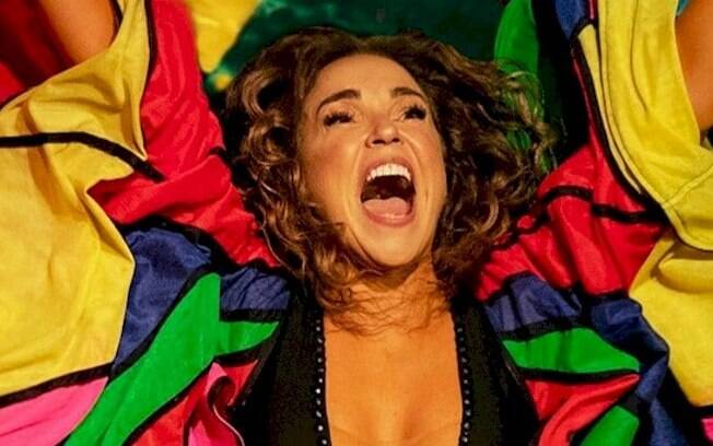 Daniela Mercury encerrara o festival Folia SP em abril