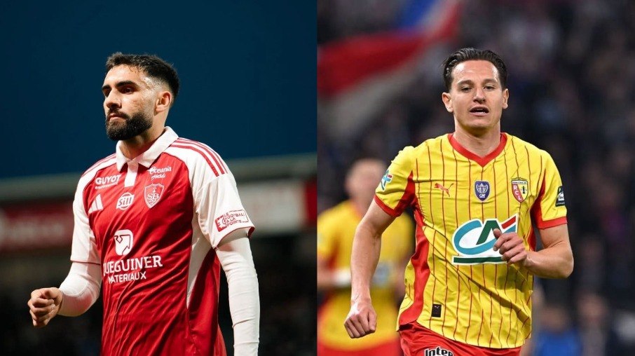 Del Castillo e Thauvin são destaques de Brest e Lens