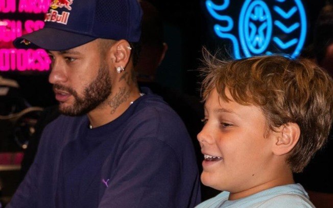 Conheça os filhos de Neymar