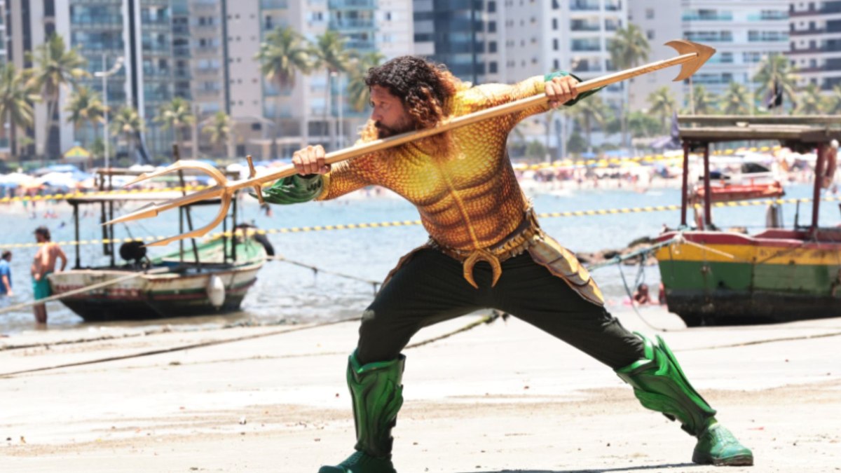 Gabriel Meira Pinto de Souza, o 'Aquaman do Guarujá'