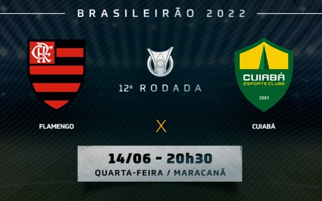 Flamengo x Cuiabá: prováveis times, desfalques e onde assistir