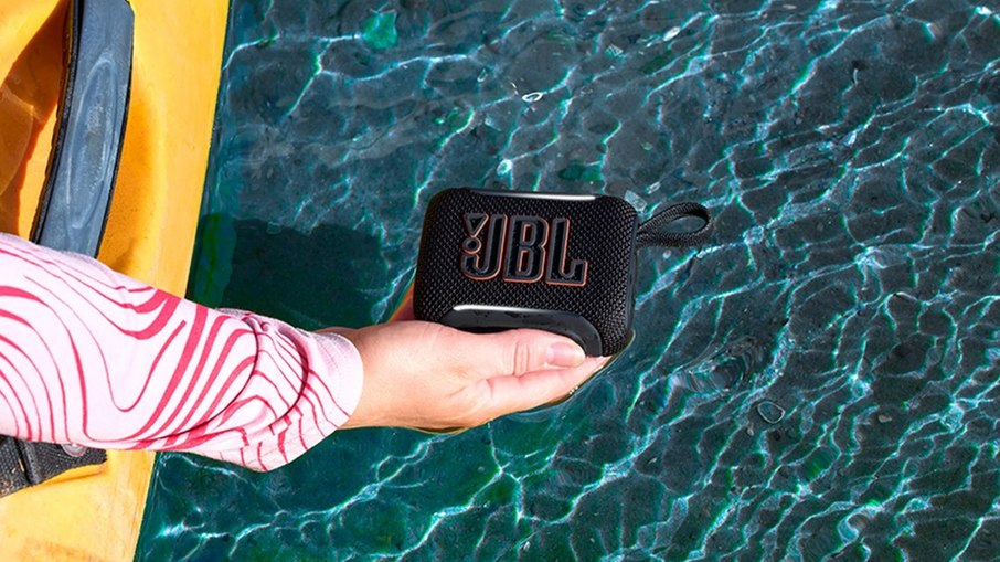 JBL Go 5 tem oferta por tempo limitado na Amazon hoje JBL Go 5 tem oferta por tempo limitado na Amazon hoje