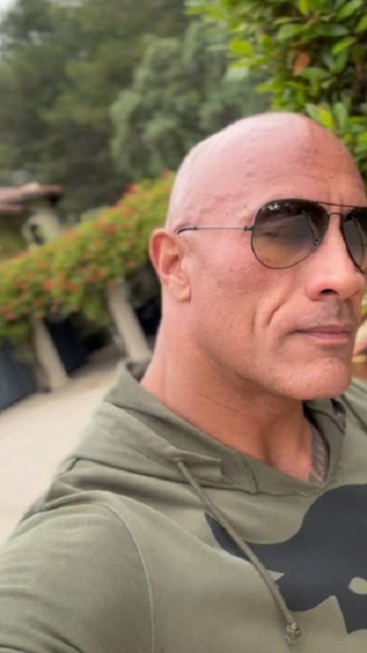 Ator “The Rock” revela qual será sua última refeição antes de morrer |  Flipar | Portal iG