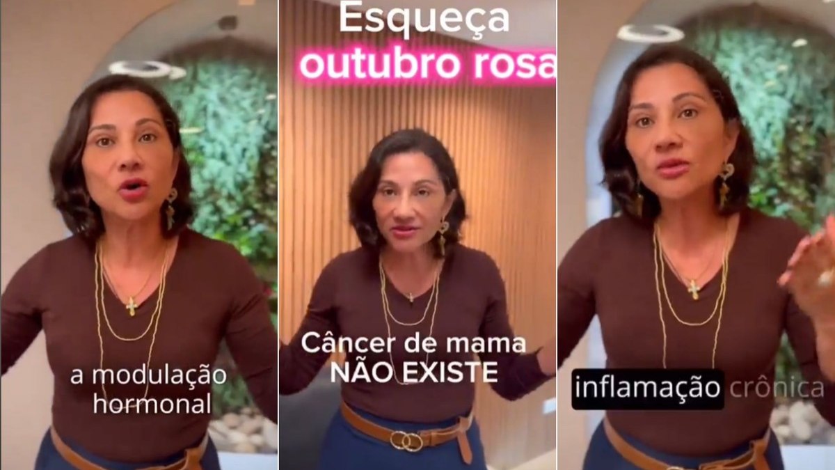 Vídeo da médica viralizou na internet