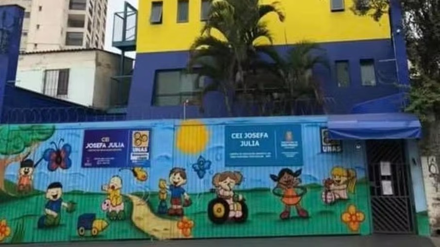 Centro de Educação Infantil (CEI) Josefa Júlia, no bairro Ipiranga, Zona Sul de São Paulo. 