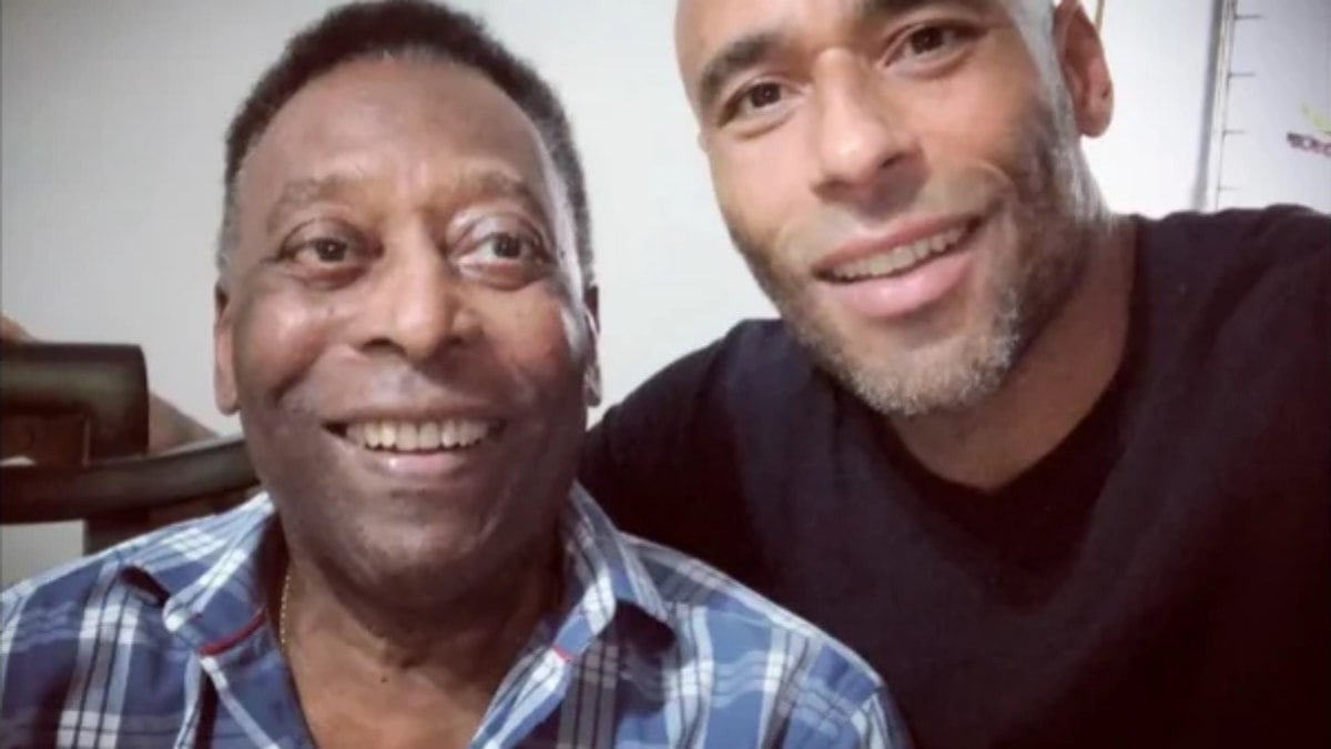 Edinho e Pelé