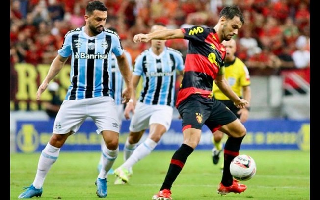 Sabino vê Sport 'superior' em duelo com o Grêmio