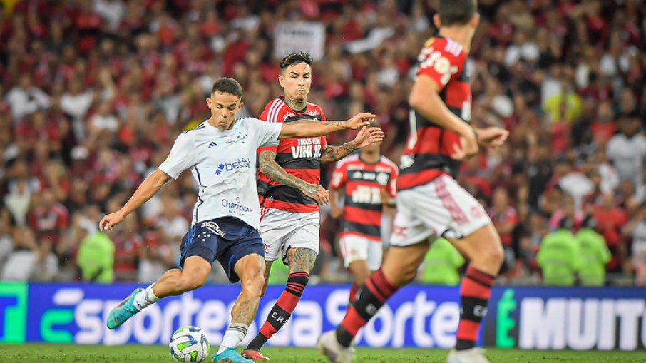 Flamengo e Cruzeiro ficaram no empate pelo Brasileirão