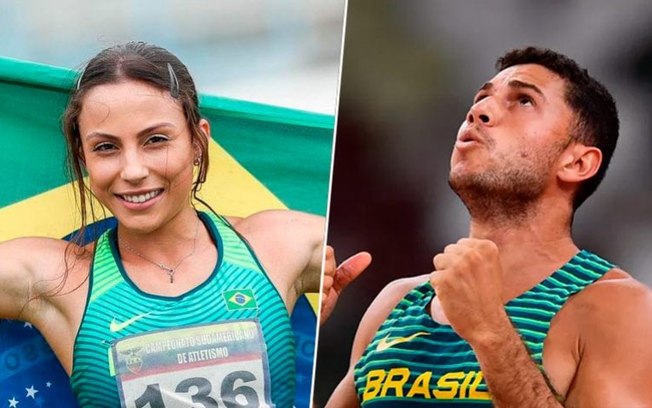 Thiago Braz e Letícia Melo disputam finais no Mundial de Atletismo