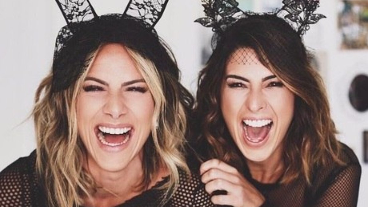 Fernanda Paes Leme e Giovanna Ewbank