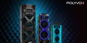 Polyvox lança novas caixas de som com até 2300 W de potência