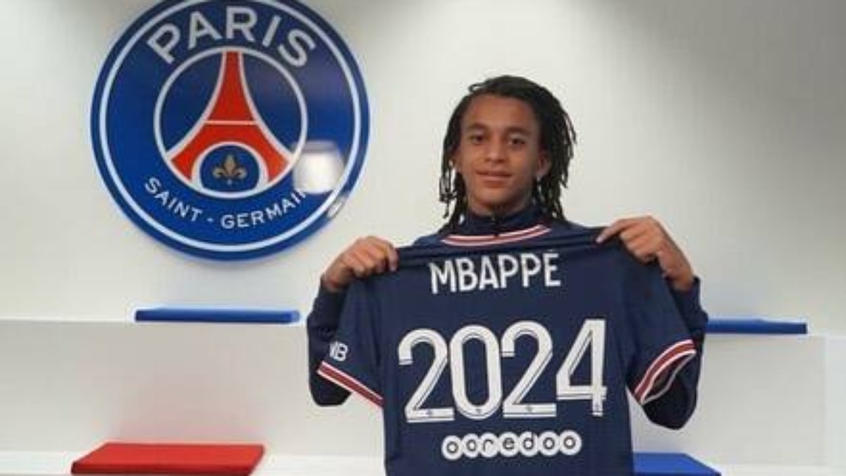 Ethan Mbappé, irmão do camisa 7, deve se juntar ao Real Madrid