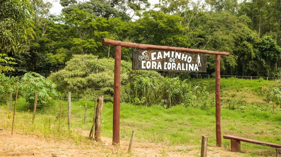 caminho de Cora Coralina caminho de Cora Coralina