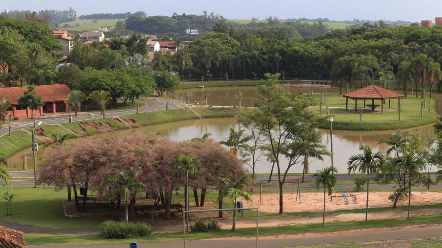 Parque das Águas em Campinas