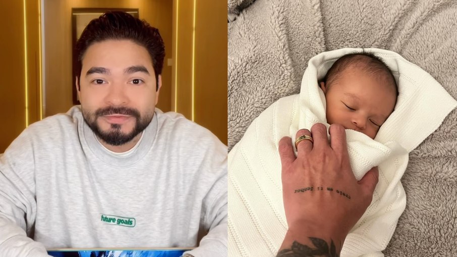 Filho de Yudi Tamashiro supera cirurgia aos 40 dias; veja relato Filho de Yudi Tamashiro supera cirurgia aos 40 dias; veja relato