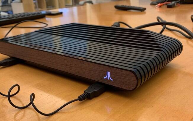 Segundo a Atari, o design do novo console está praticamente completo. 