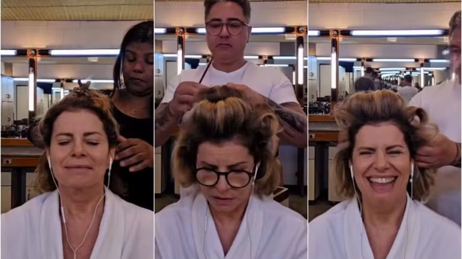 Debora Bloch revela bastidores para viver Odete Roitman em novela Debora Bloch revela bastidores para viver Odete Roitman em novela