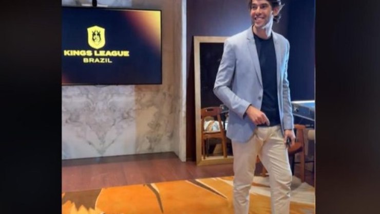 Resenha entre Neymar e Kaká repercute em perfil internacional da Kings League