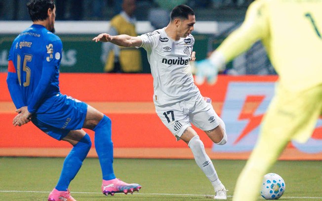 Santos tem CT pichado após derrota para o Palmeiras 