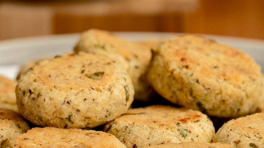 Bolinho de frango fit