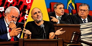 Fake news engana Lula e vira piada. Flávio se ofende e aciona TSE
