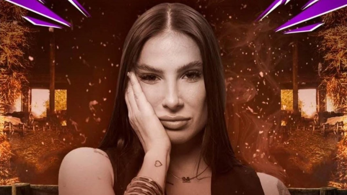 A Fazenda: Martina Sanzi é expulsa de reality
