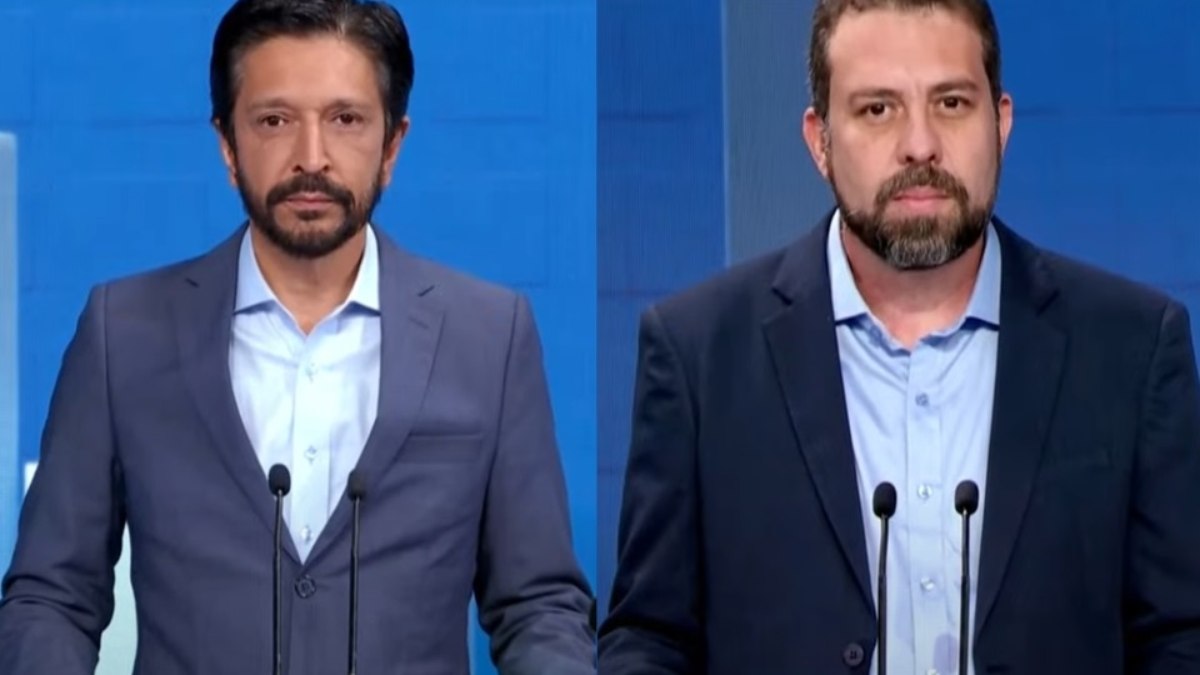 Boulos e Nunes se enfrentam no primeiro debate do segundo turno em SP