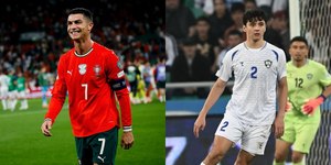 Com CR7 titular contra Uzbequistão, Portugal busca 1ª vitória