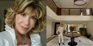 Conheça o apartamento de luxo de Silvia Poppovic que está à venda