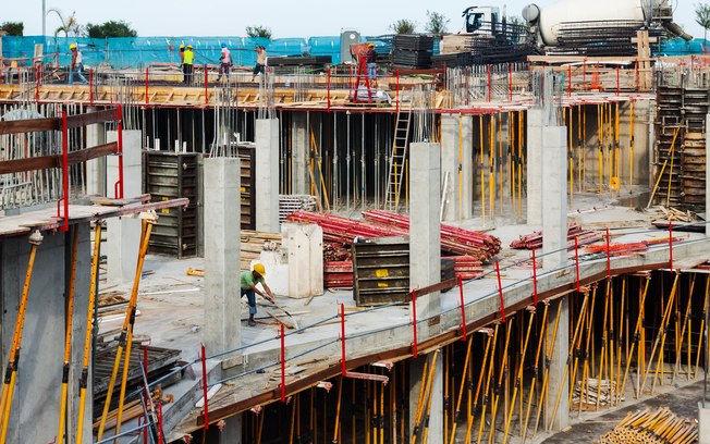 Construção gerou 25.423 empregos formais em julho